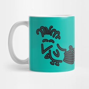 Loopy Bird (CALM)  - Accessories Design ONLY Mug